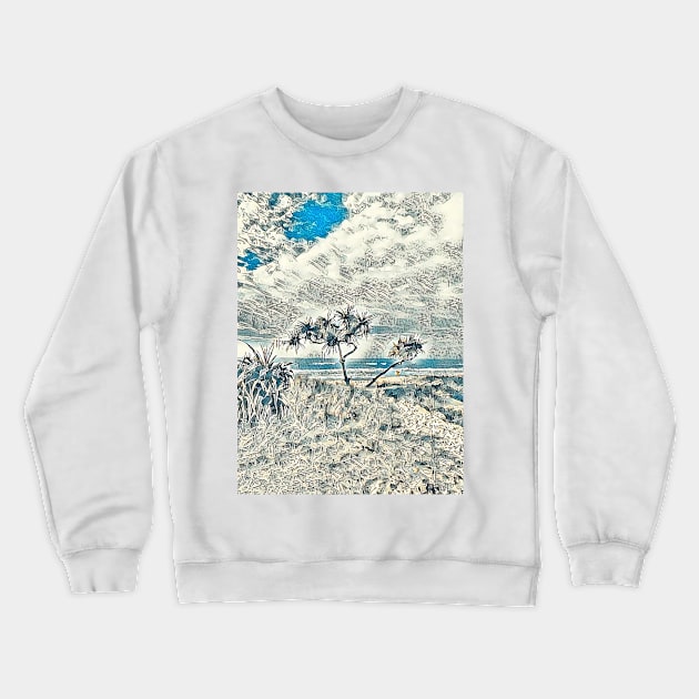 The Snapdragon's Dominance Crewneck Sweatshirt by PsyCave